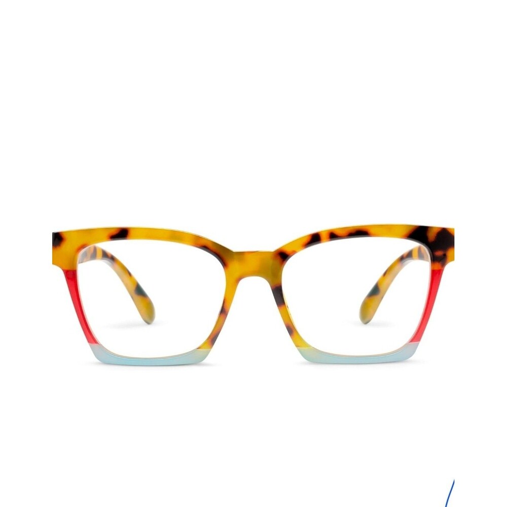 Peepers by PeeperSpecs Women's Birdie Blue Light Blocking Reading Glasses 1x